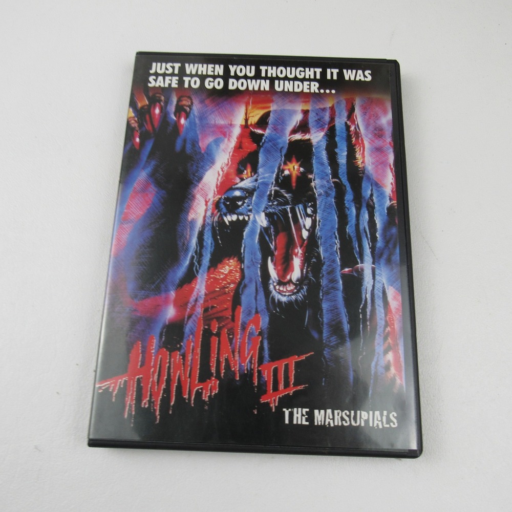 Howling III The Marsupials DVD‎ Horror Sci-Fi Werewolf Cult Classic Movie